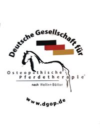 DGOP, Osteopathie f&uuml;r Pferde, Welter-B&ouml;ller